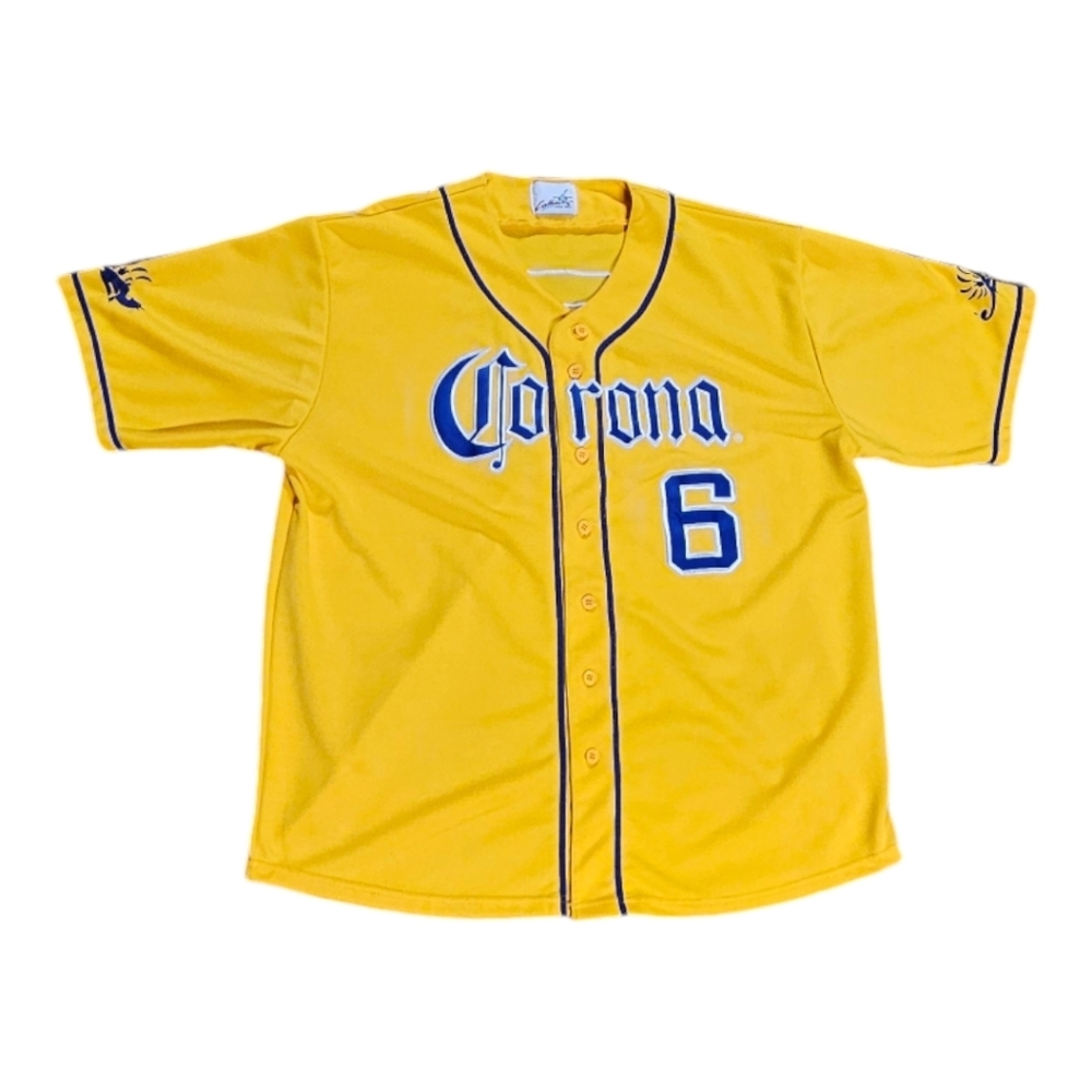 Cahoun Corona Baseball Jersey,XL